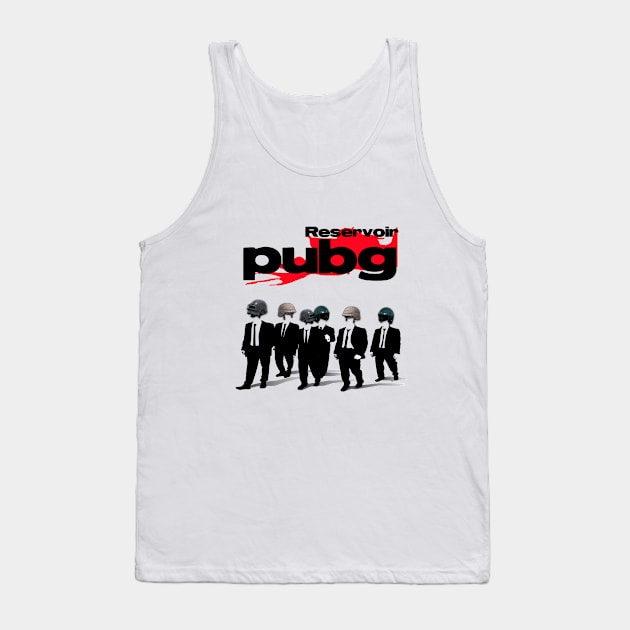 Reservoir PUBG Tank Top by Clathrus